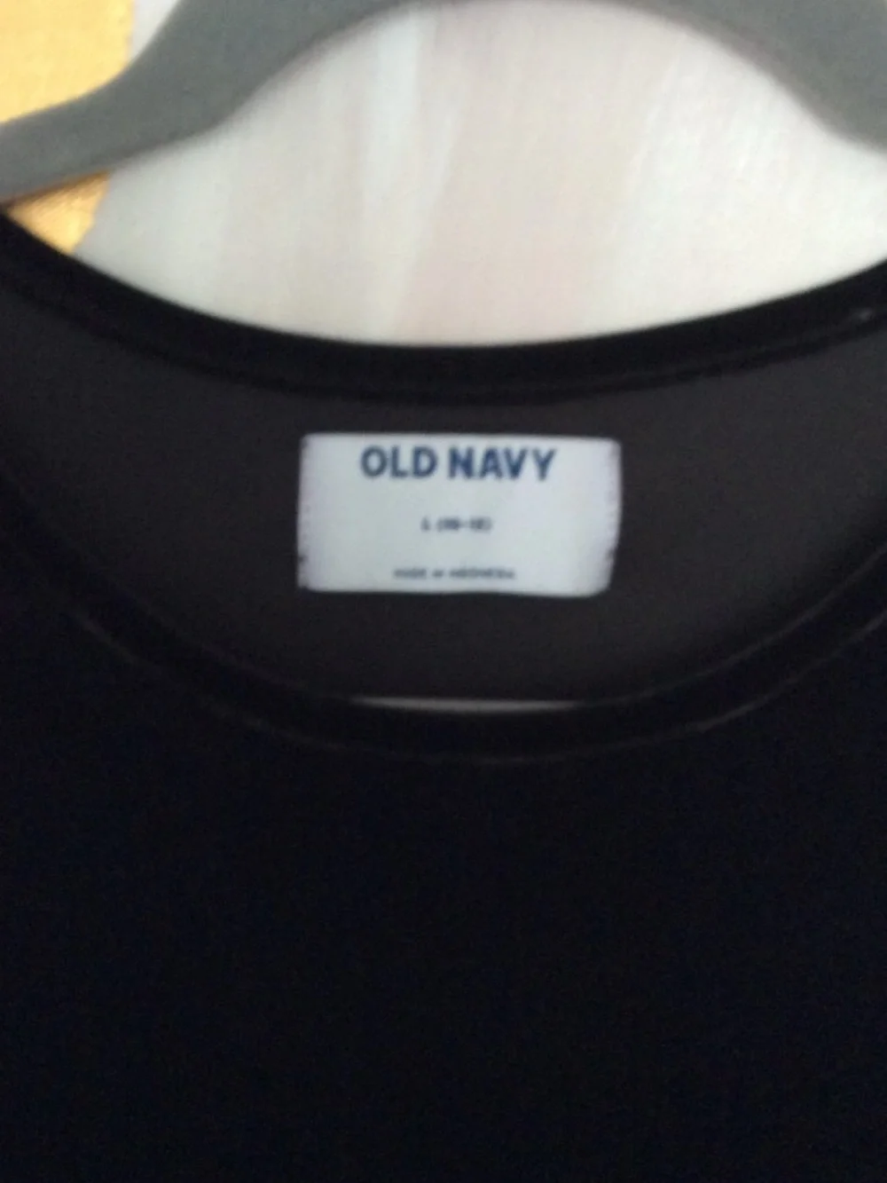 NWOT Old Navy Cozy Velour Puff Sleeve Swing Dress